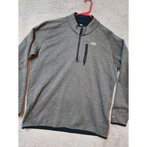 Aftco Sweater Mens Extra Large Quarter Zip Pullover Fleece Fishing Mock Neck XL